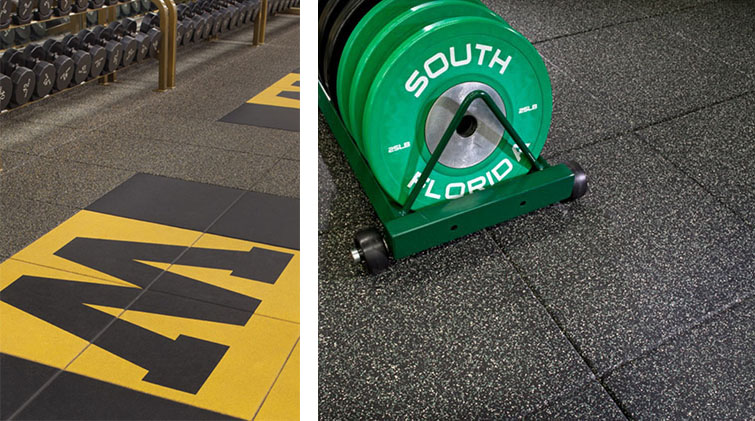 Heavy Weights flooring