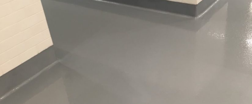 Epoxy Floor Coving